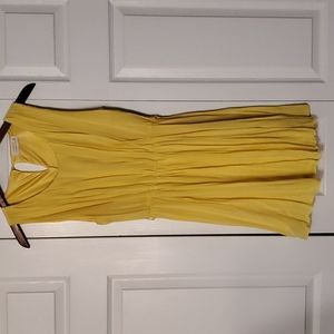 Yellow dress, Love/tree brand, large. Gently used, like new.